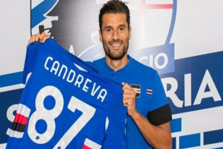 Sampdoria, Candreva'yı Inter'den kiraladı