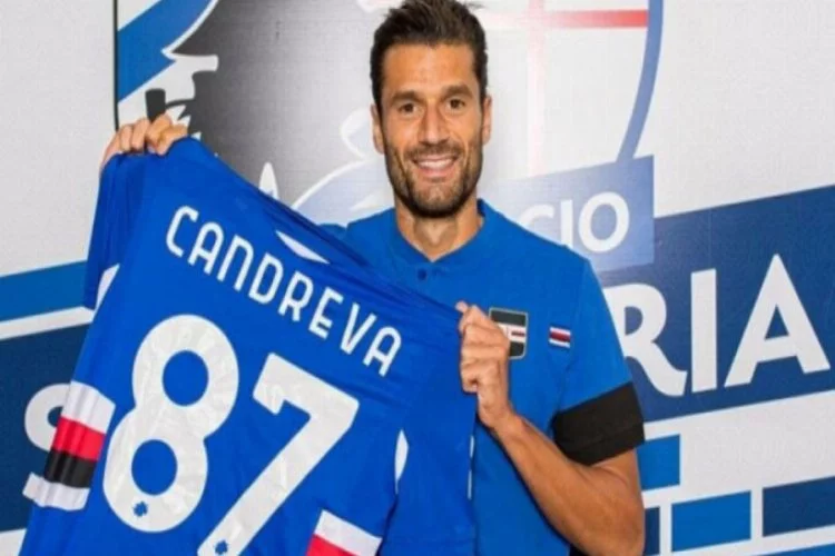 Sampdoria, Candreva'yı kiraladı