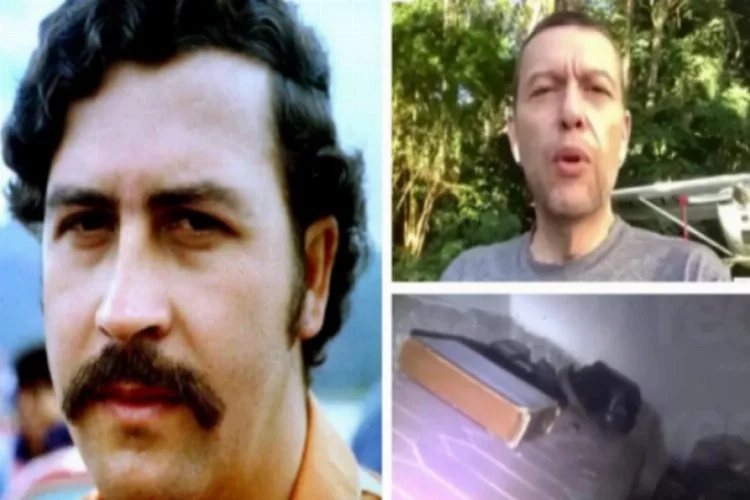 Hala bitmedi: Escobar'ın evinin duvarından çıktı!
