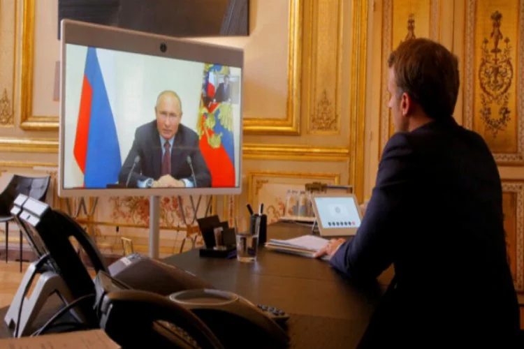 Putin-Macron görüşmesini sızdıran gazetelere soruşturma
