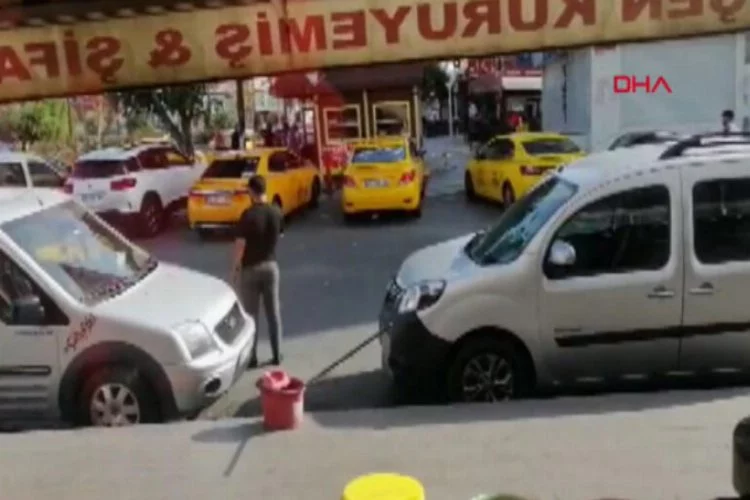 İstanbul Esenyurt'ta silahlı çatışma!