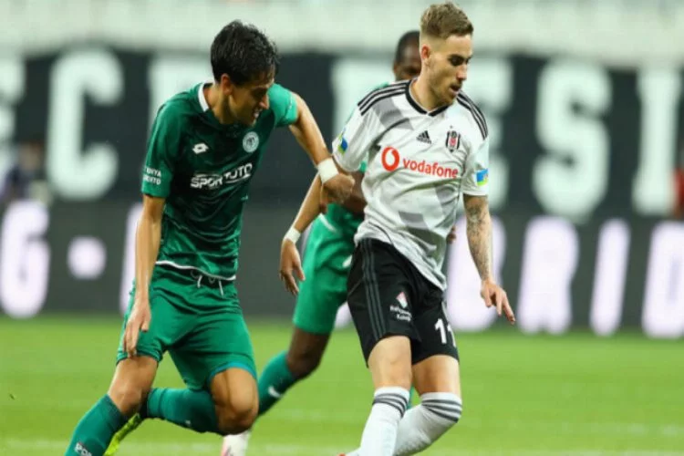 Beşiktaş ile Konyaspor 39. kez karşı karşıya