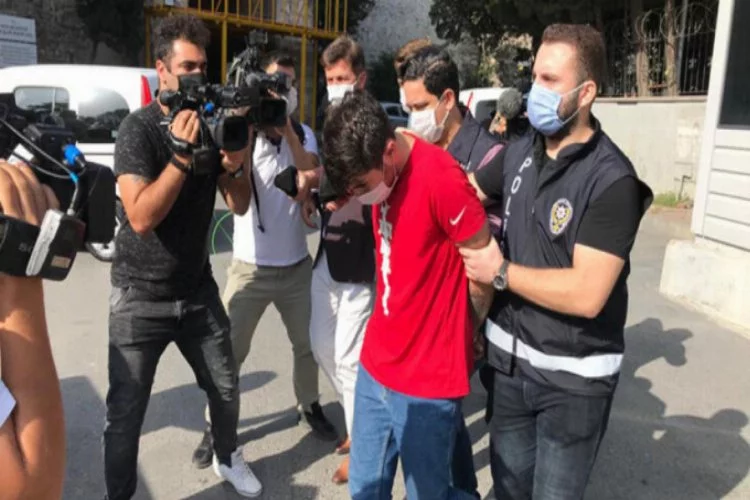 Çapa'da sağlık çalışanını darbeden saldırgan adliyeye sevk edildi