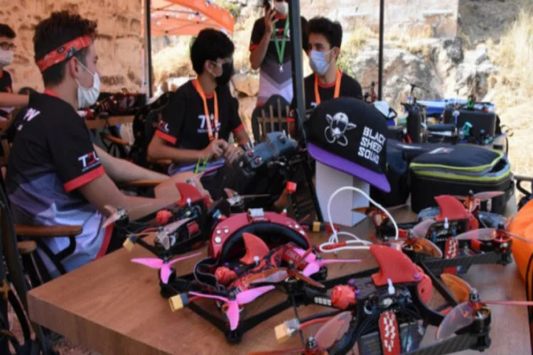 Türkiye Drone Şampiyonası finali Rumkale'de başladı