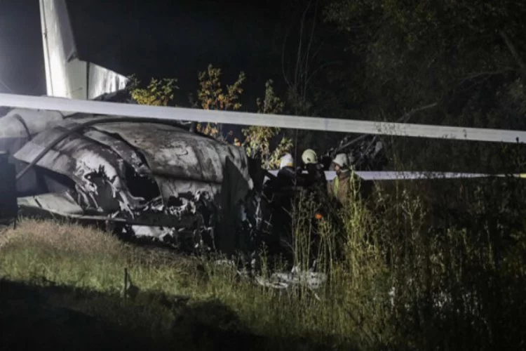Ukrayna'daki uçak kazasında ölenlerin sayısı 26'ya çıktı