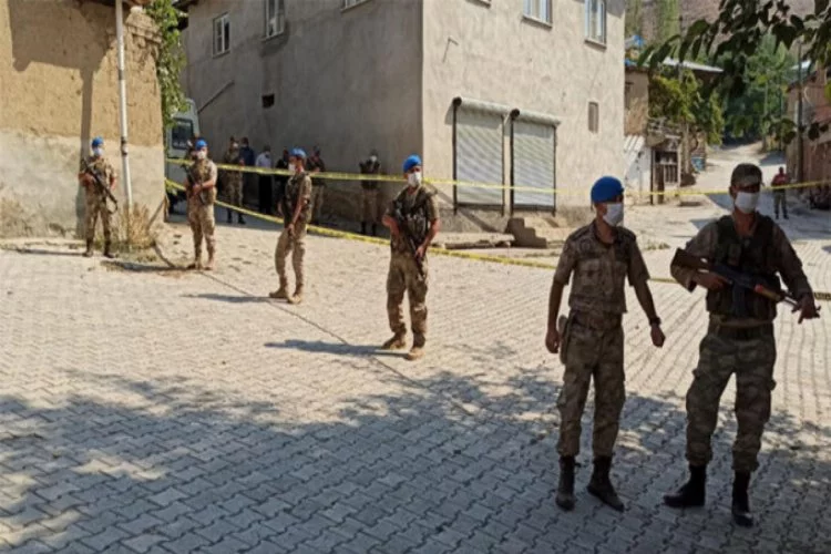 Kahramanmaraş'ta 2 grup arasında silahlı kavga