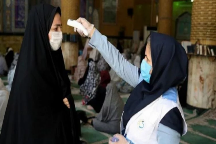 Koronavirüs İran'da son 24 saatte 172 can aldı