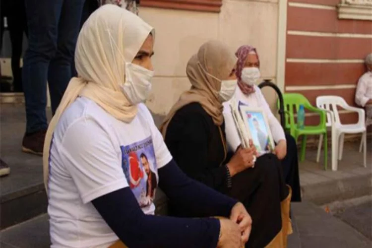 Annelerin HDP önündeki eyleminde 390'ıncı gün