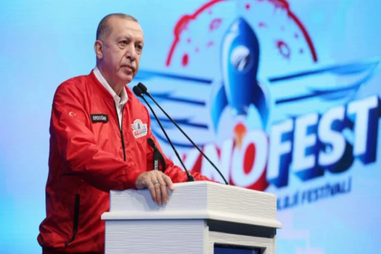 Erdoğan'dan TEKNOFEST 2020'de flaş açıklamalar