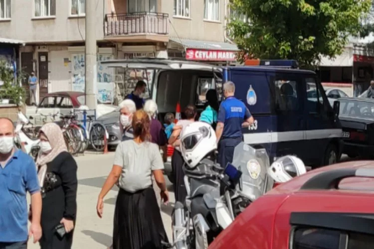 Bursa'da hırsızlık şüphelilerine maske cezası
