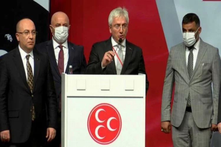 MHP İstanbul İl Başkanlığı'na Birol Gür yeniden seçildi