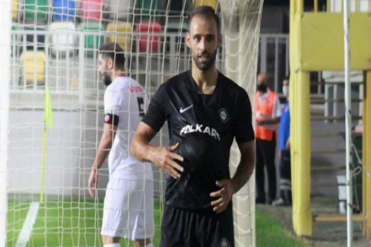 Marco Paixao'dan  Eskişehirspor'a dört gol!