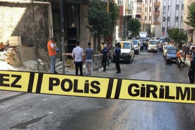İstanbul Şişli'de iş yerinde patlama
