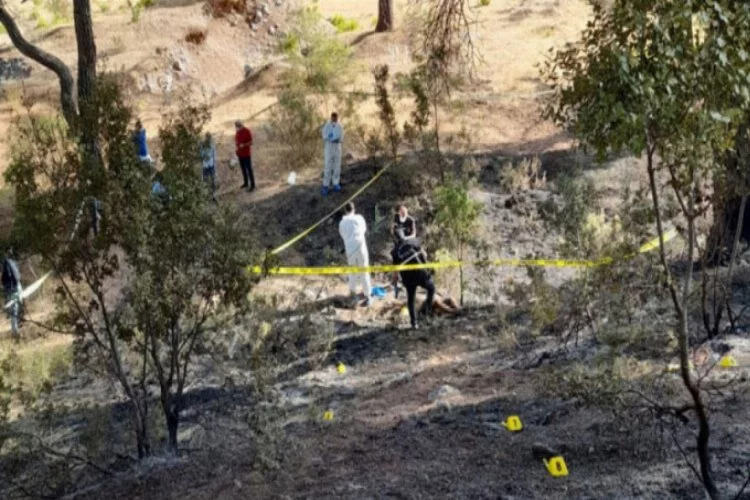 Antalya'daki orman yangınında erkek cesedi bulundu
