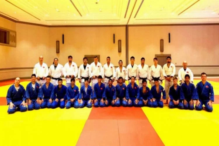 Judo Milli Takım kampı Antalya'da