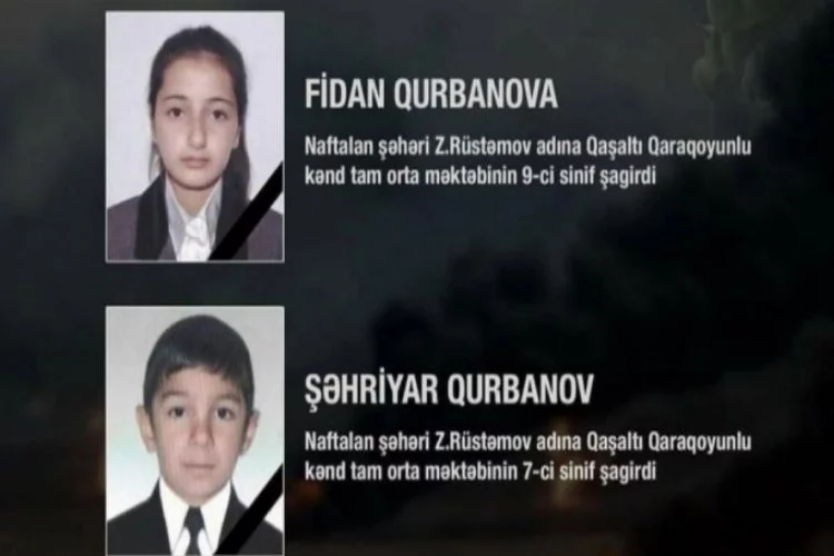 Ermenistan'ın saldırılarında 2 öğrenci hayatını kaybetti