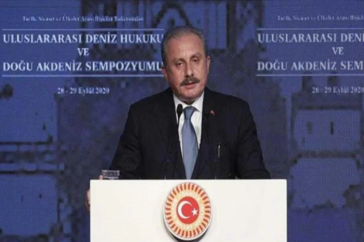 TBMM Başkanı Şentop'tan Azerbaycan'a destek açıklaması