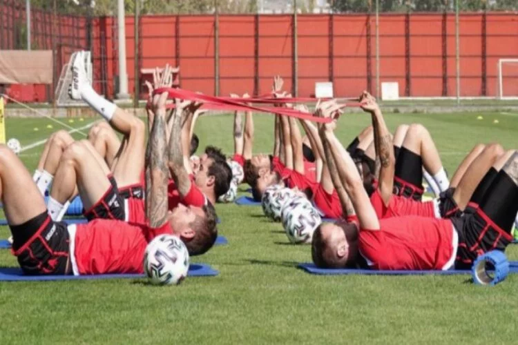 Gençlerbirliği'nde Beşiktaş hazırlıkları devam ediyor