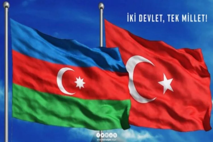 Bursaspor'dan Azerbaycan mesajı
