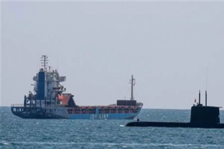 Türk denizaltısı, Antalya'dan ayrıldı