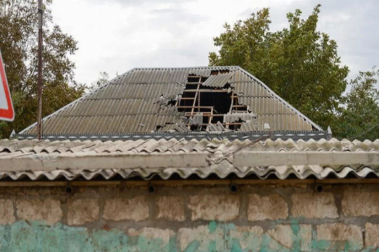 Ermenistan ordusu sivillerin evine saldırdı