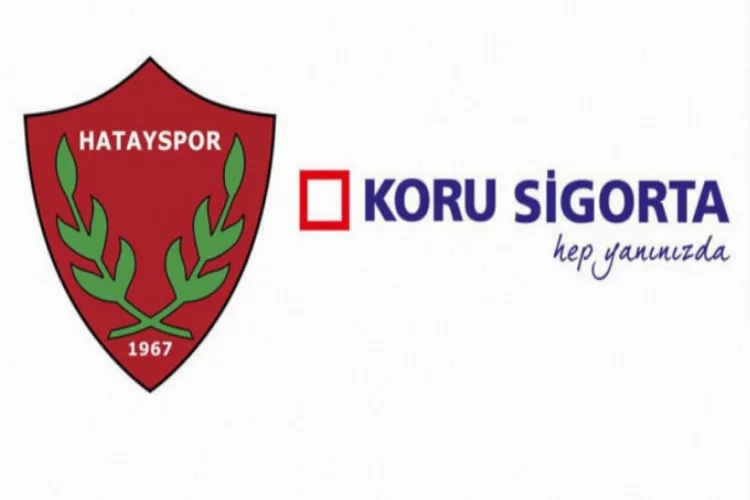 Hatayspor'a yeni sponsor
