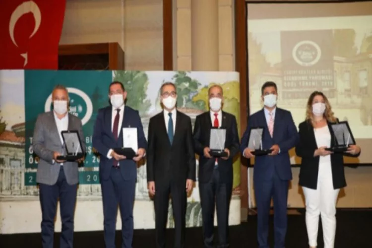 Tarihi Kentler Birliği Süreklilik Ödülü Bursa Mudanya'nın oldu