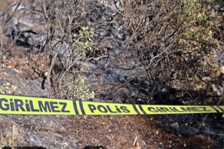 Ormanda yanmış halde cesedi bulunan eski CHP ilçe başkanının katil zanlısı yakalandı!