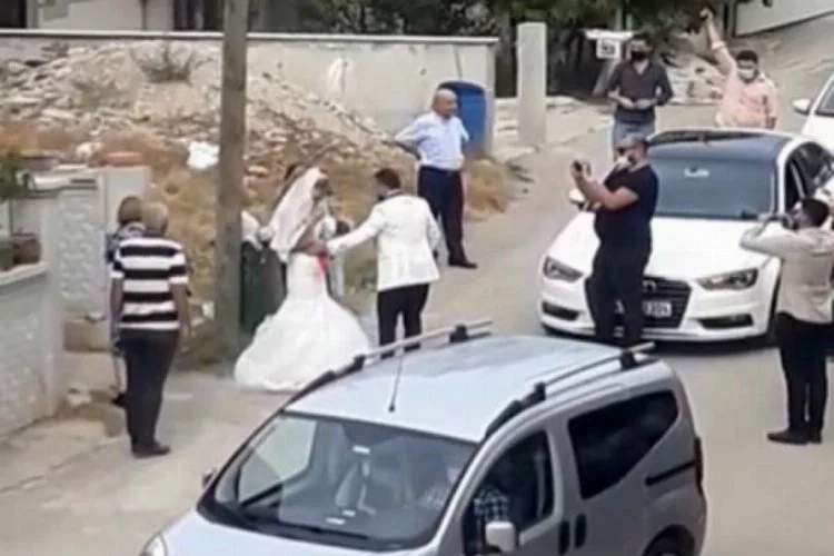 Bursa'daki düğünde silahla ateş eden magandalara ceza yağdı!