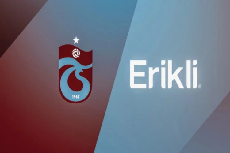 Erikli, Trabzonspor'a sponsor oldu