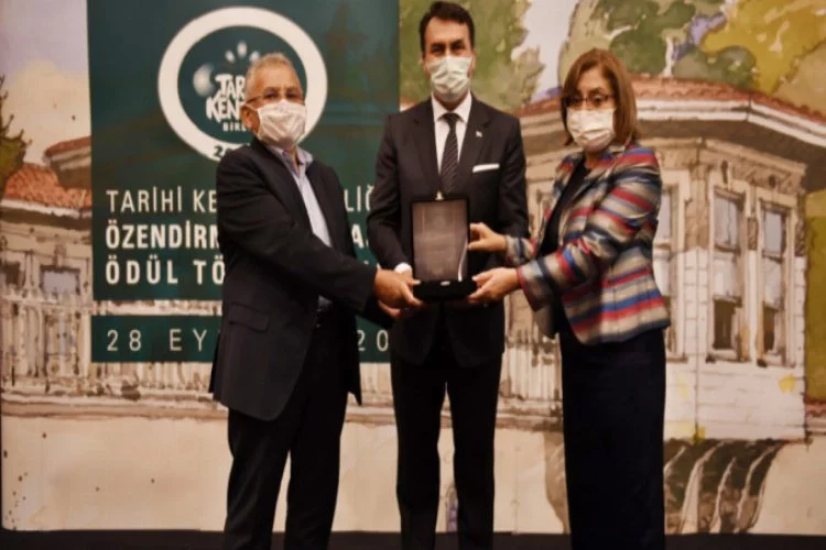 Tarihi Kentler Birliği'nden Bursa Osmangazi'ye anlamlı ödül
