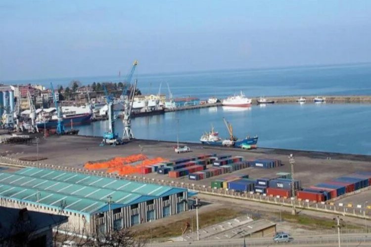 Trabzon'dan 8 ayda 676,8 milyon dolarlık ihracat