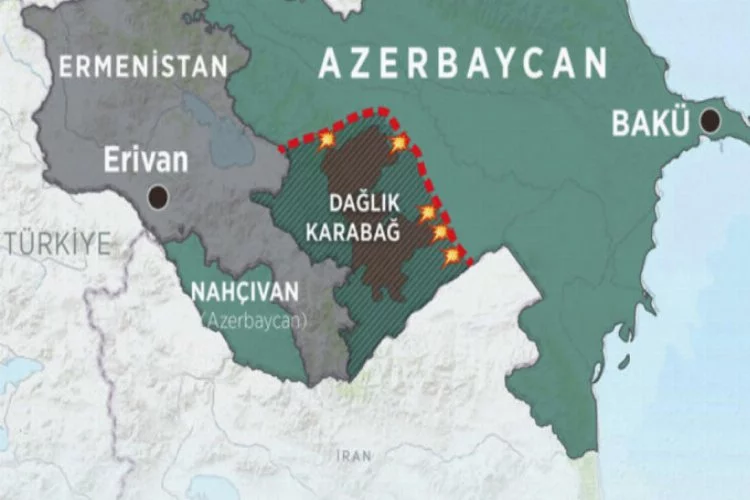 İran'dan Ermenistan'a gönderilen kamyonlarla ilgili açıklama