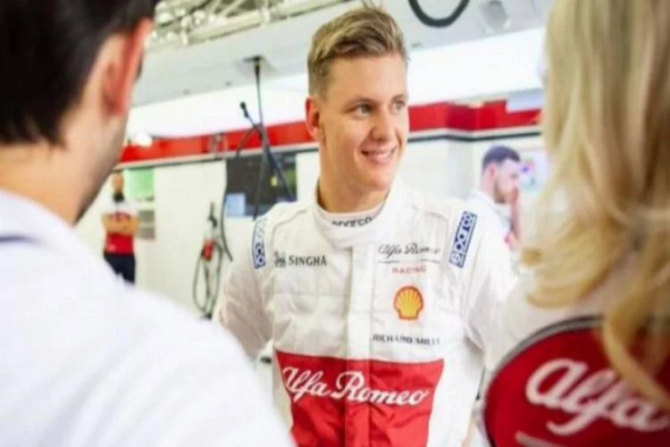 Michael Schumacher'un oğlu Mick, Formula 1'de yarışacak!