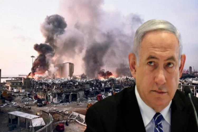 Netanyahu'dan flaş Beyrut iddiası: Yeni bir patlama olabilir