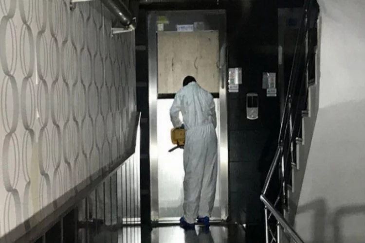 9'uncu kattan asansör boşluğuna düşen market çalışanı öldü