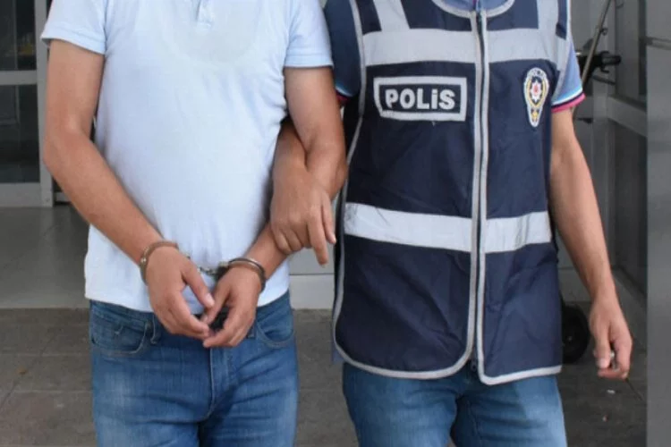 Bursa'da otomobil çalan 1 kişiye gözaltı!
