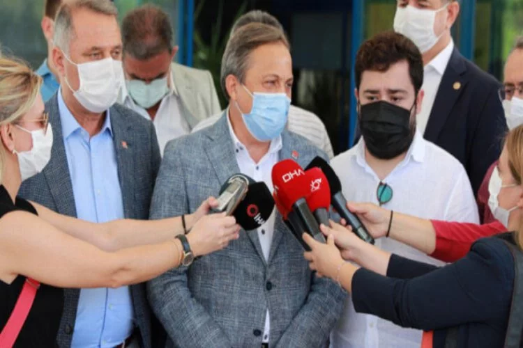 CHP'li Torun'dan Başkan Böcek'in durumuna ilişkin açıklama