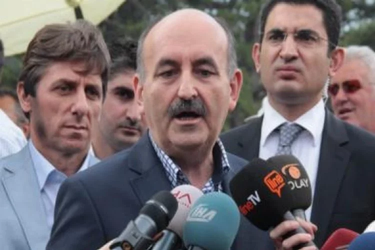 Sağlık Bakanı Müezzinoğlu müjdeyi Bursa'da verdi