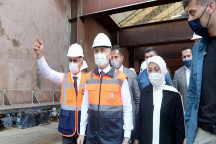 Bakan Karaismailoğlu Malatya'da incelemelerde bulundu
