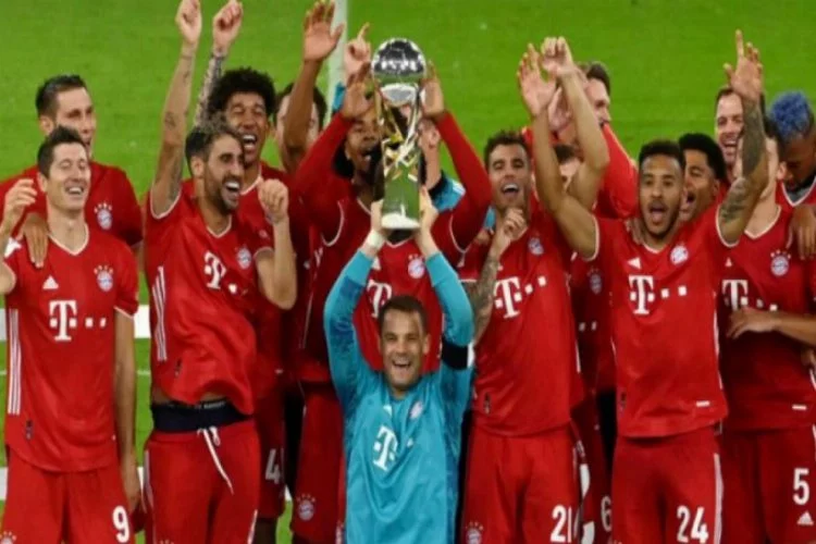Bayern Münih, Süper Kupa'yı kazandı