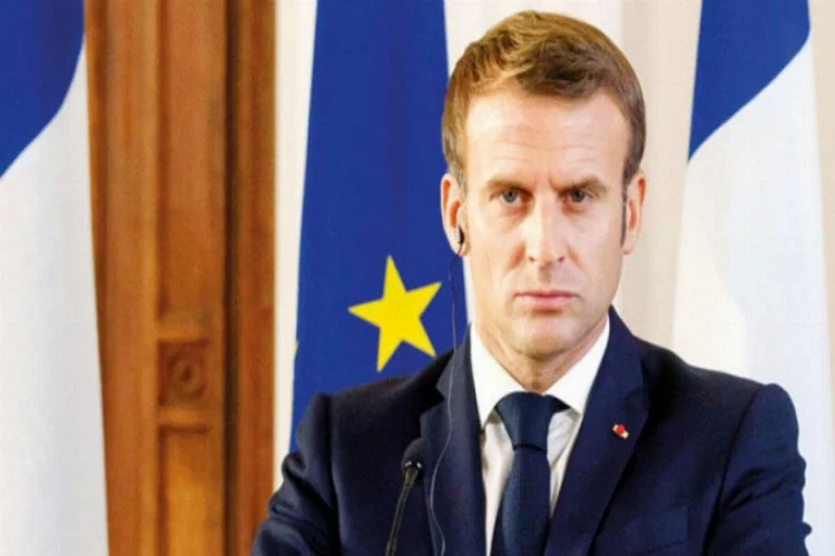 Atina ve Macron'dan küstahça açıklamalar