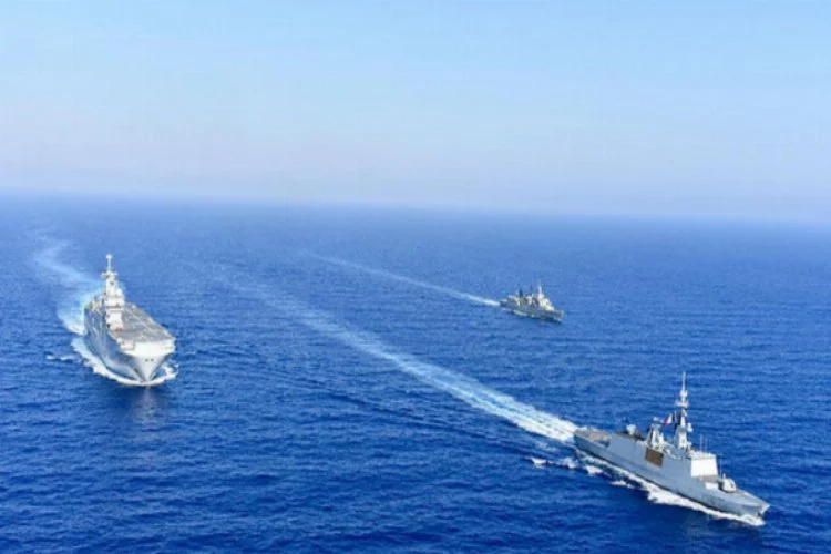 Yeni Navtex! NATO üyesi ülkeler Doğu Akdeniz'de tatbikat yapacak