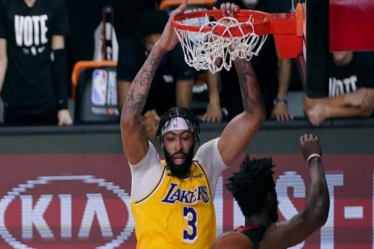 NBA'de final serisinde ilk maç Lakers'ın!