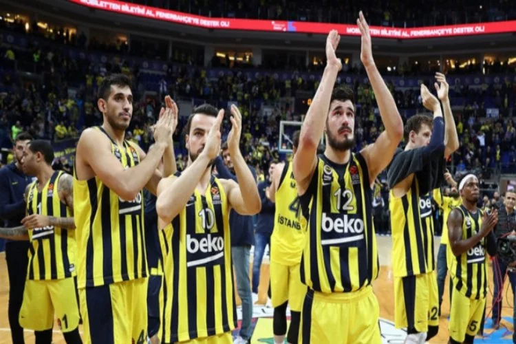 Fenerbahçe Beko, Avrupa'da 538. maçına çıkıyor