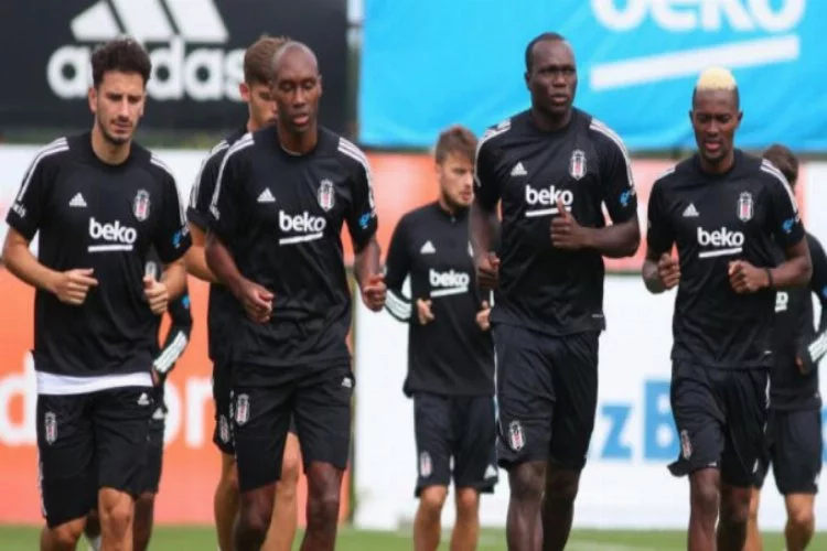Beşiktaş'ta Gençlerbirliği maçı hazırlıkları devam ediyor