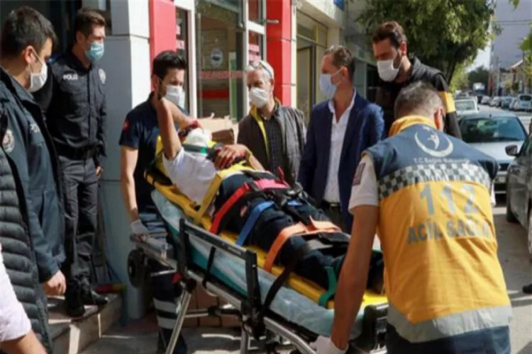 Mağaza asansöründen düşen İranlı müşteri ağır yaralandı