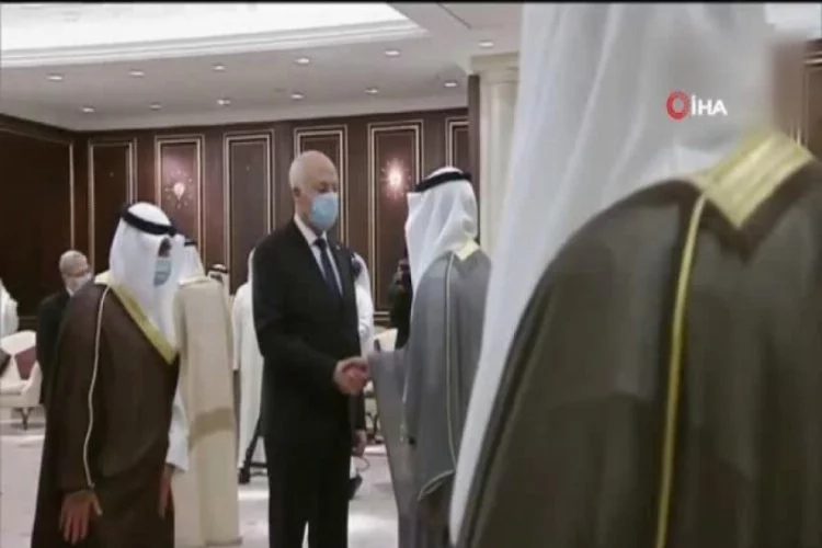 Dünya liderleri taziye için Kuveyt'te buluştu