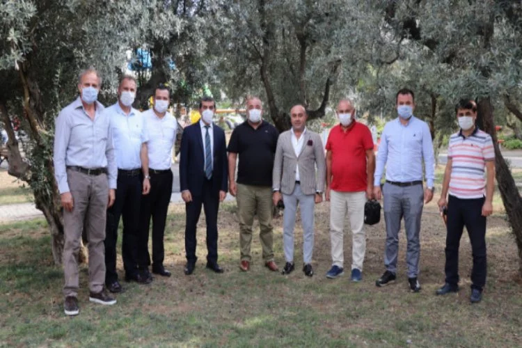Bursa'da zeytin sezonu öncesi komisyon toplandı