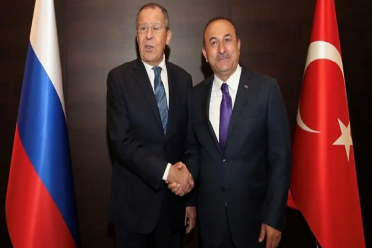 Lavrov ile Çavuşoğlu: Ciddi kaygı duyuyoruz